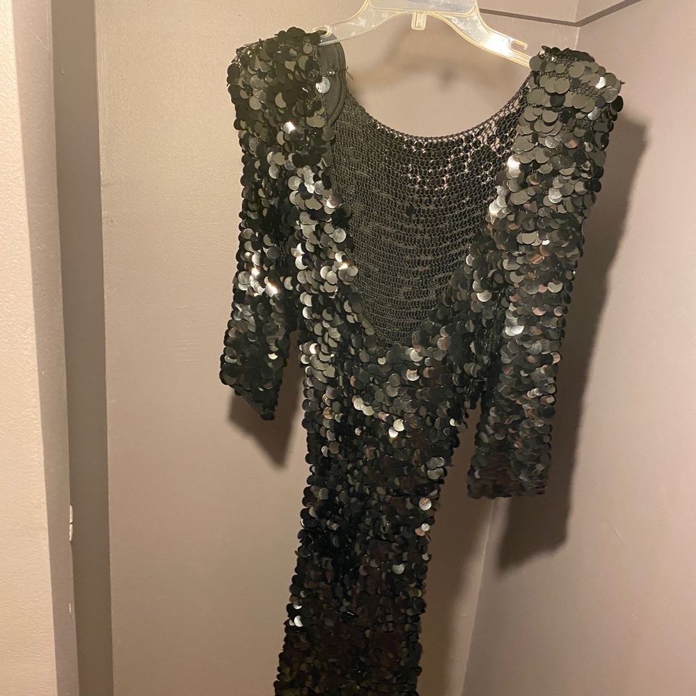 Sequence Black Dress - image 2